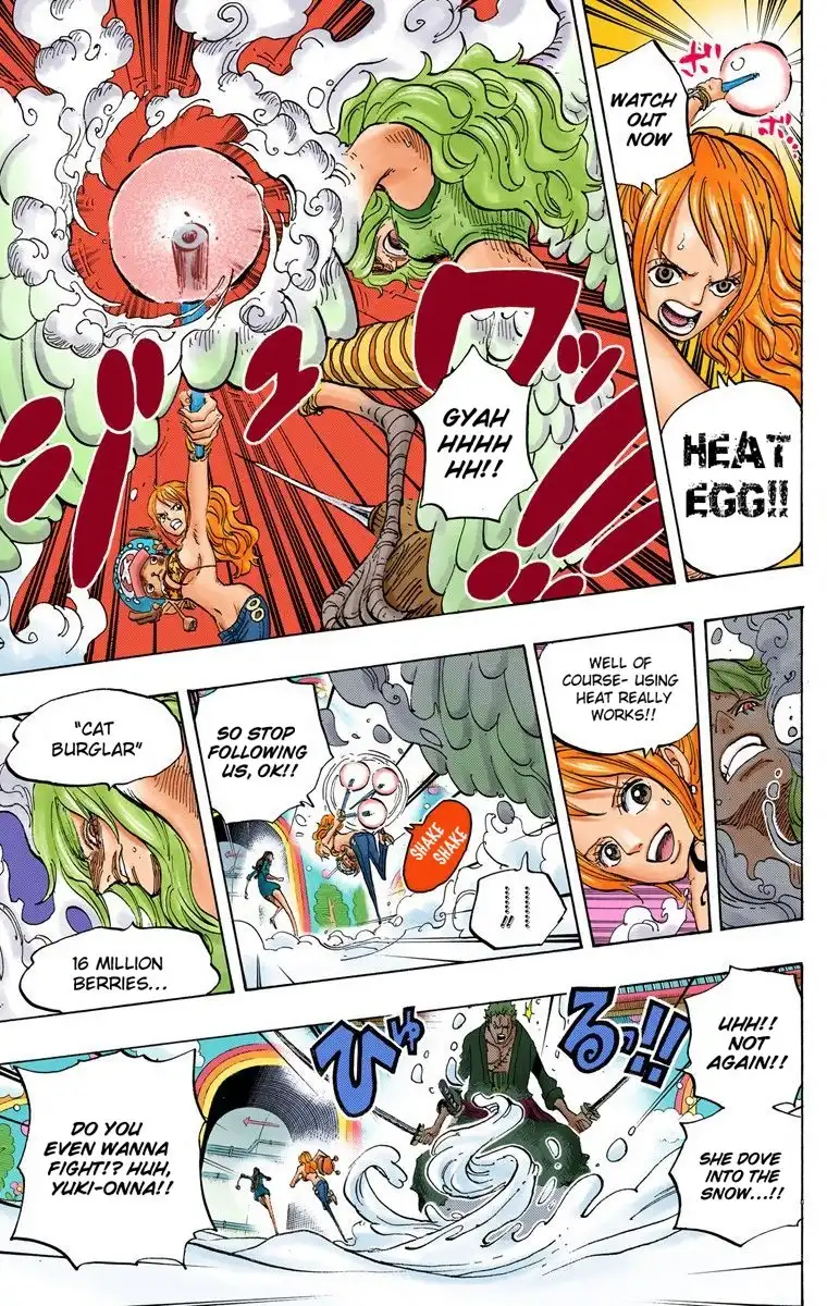 One Piece - Digital Colored Comics Chapter 686 10